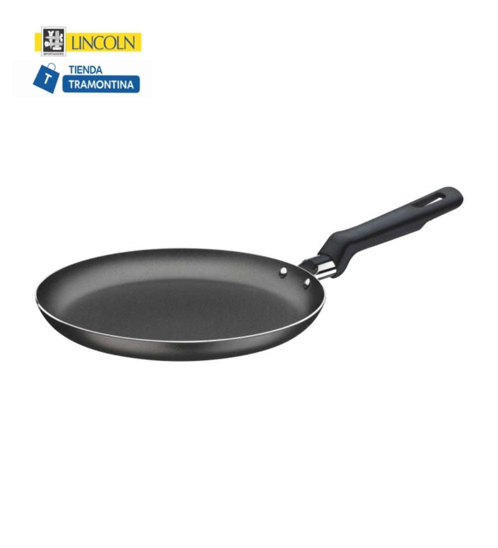 PANQUEQUERA LORETO Tramontina Negra 22cm